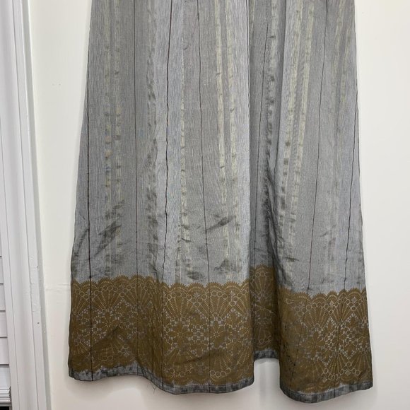 Kate Sylvester Linen Blend Sleeveless Dress - Picture 3 of 7